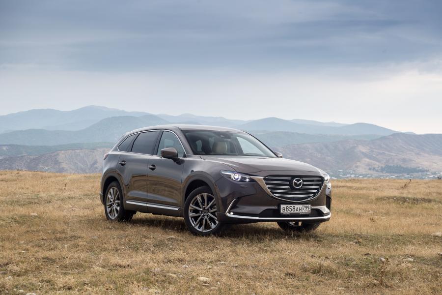  Mazda CX-9 2017 года  (CIS) (фото 1 из 36)
